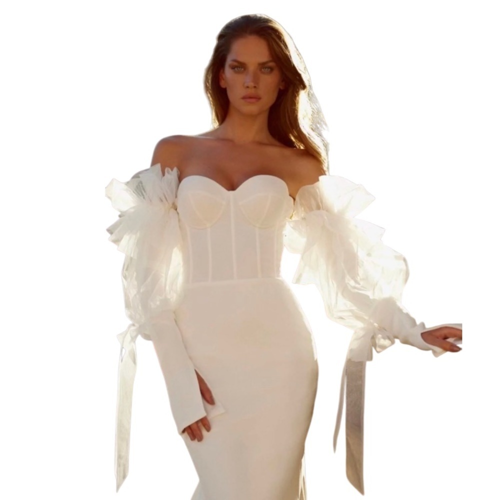 RICCA SPOSA- Carlotta Collection - SLEEVES ONLY👰🏻‍♀️🤍✨